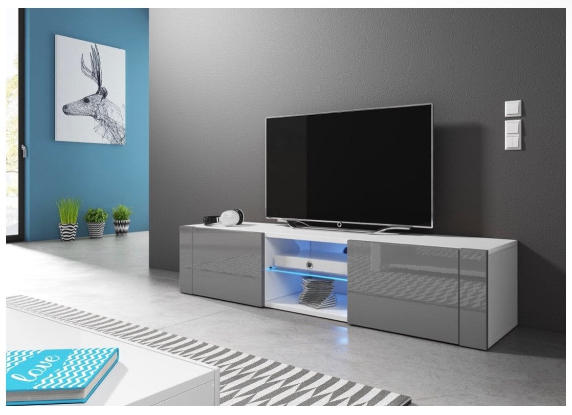 Tv kast, Ophalen, 200 cm of meer, 75 cm of meer, Zo goed als nieuw