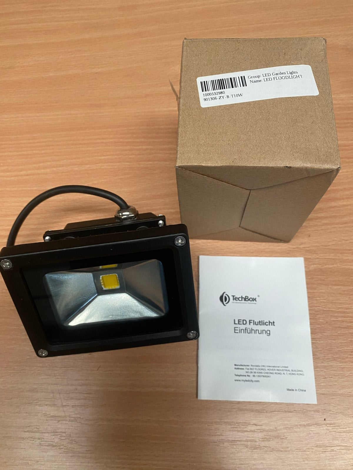 LED Verstraler / Floodlight 10W - Afhalen in Roermond, Ophalen, Minder dan 50 watt, Overige typen, Netvoeding