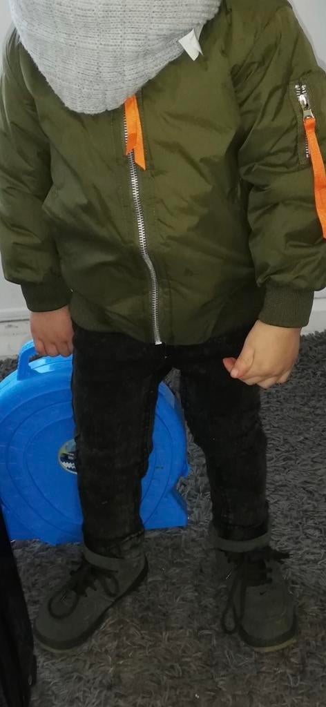Jasje groen 104 110, Ophalen of Verzenden, Meisje, Jas