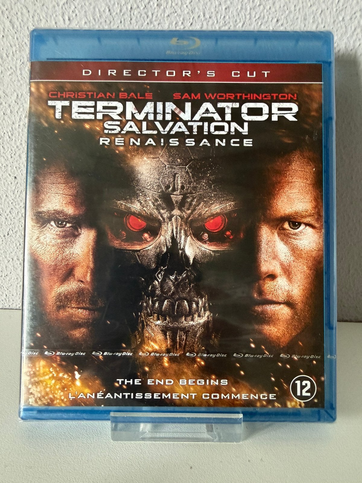 Terminator Salvation Blu Ray Nieuw NLO, Vanaf 16 jaar, Verzenden, Nieuw in verpakking, Actie