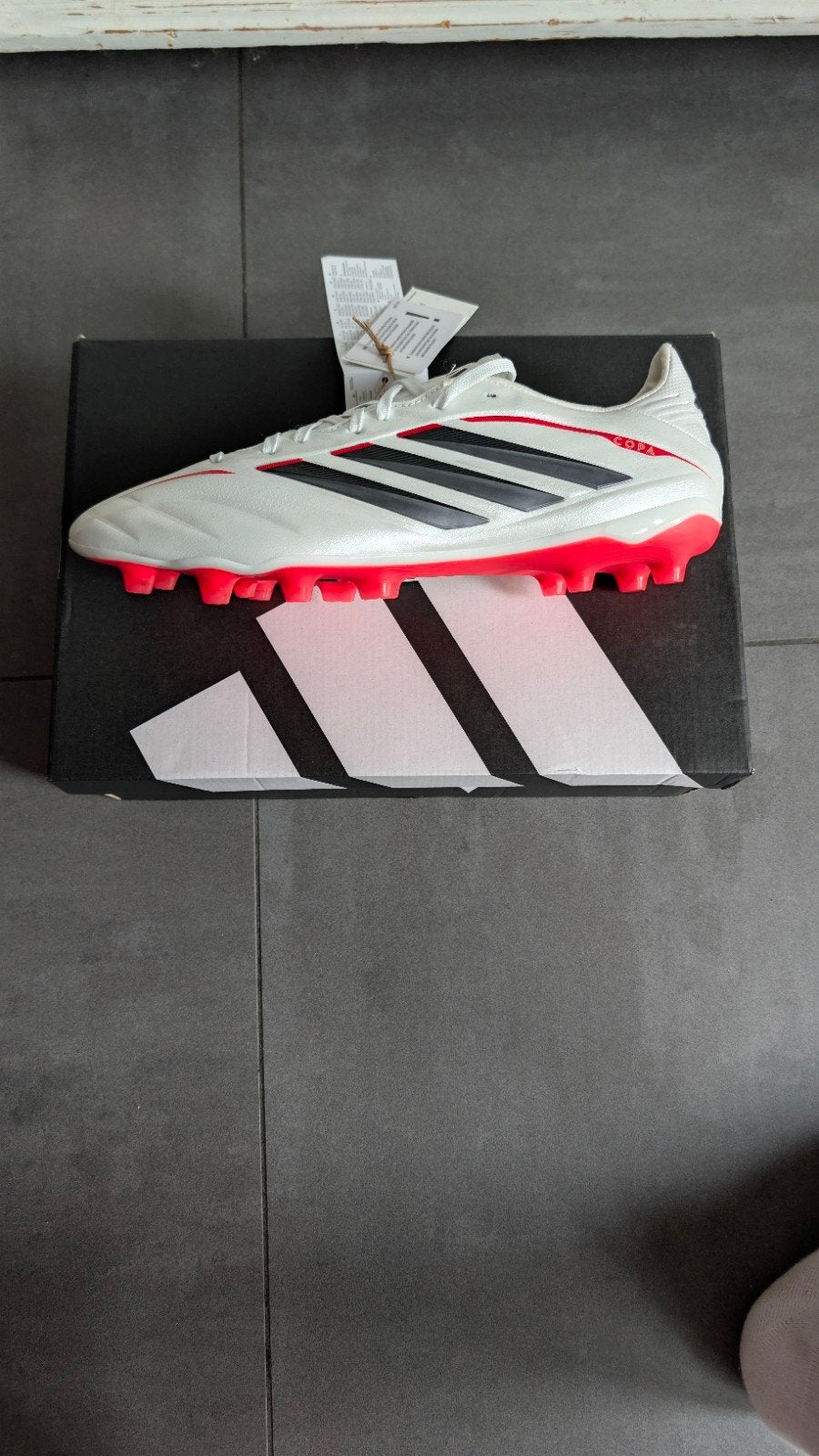 Nieuwe Adidas Copa pure 4 PRO FG maat 44 te koop, Ophalen of Verzenden, Nieuw, Schoenen