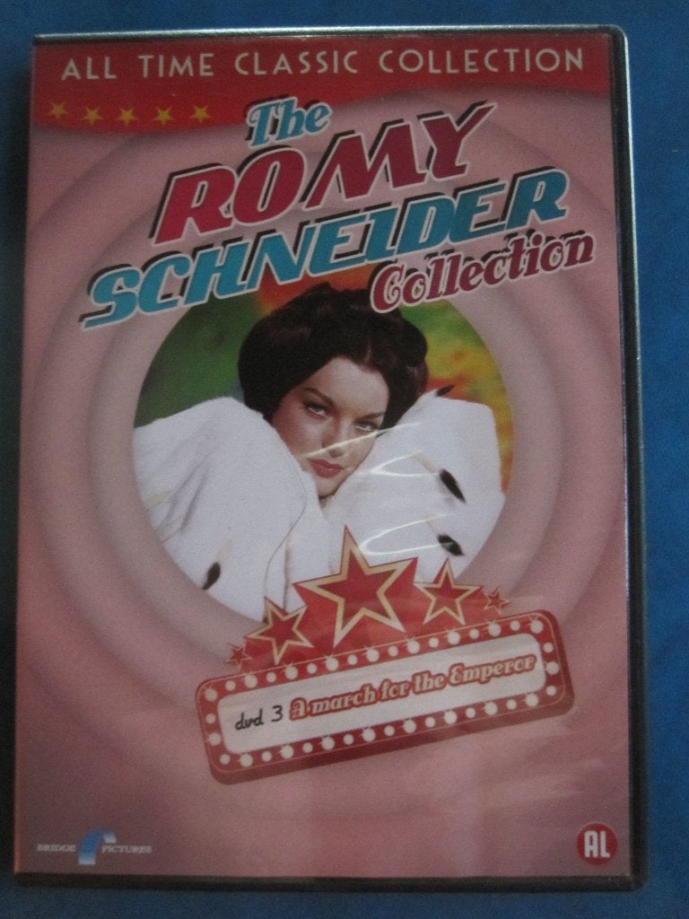 A March for the Emperor (1955) Romy Schneider Collection, Cd's en Dvd's, Dvd's | Klassiekers, Alle leeftijden, Drama, Ophalen of Verzenden