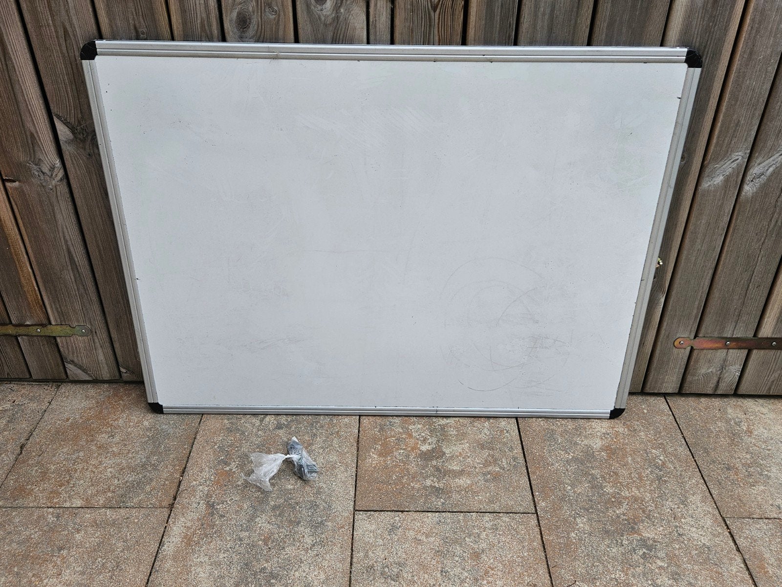 White board 120x90, Ophalen, Gebruikt, Whiteboard