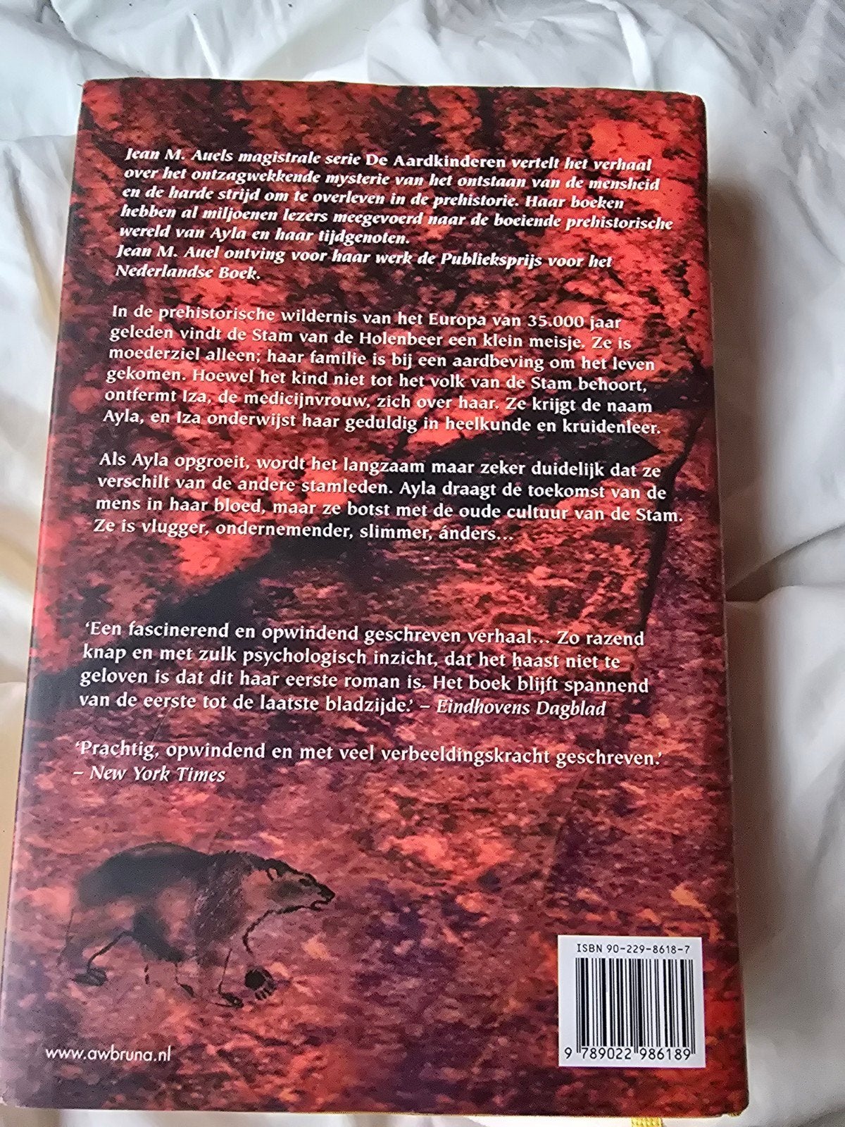 Boekenserie De Aardkinderen van Jean M. Auel (5 delen), Ophalen of Verzenden, Nieuw, Jean M. Auel