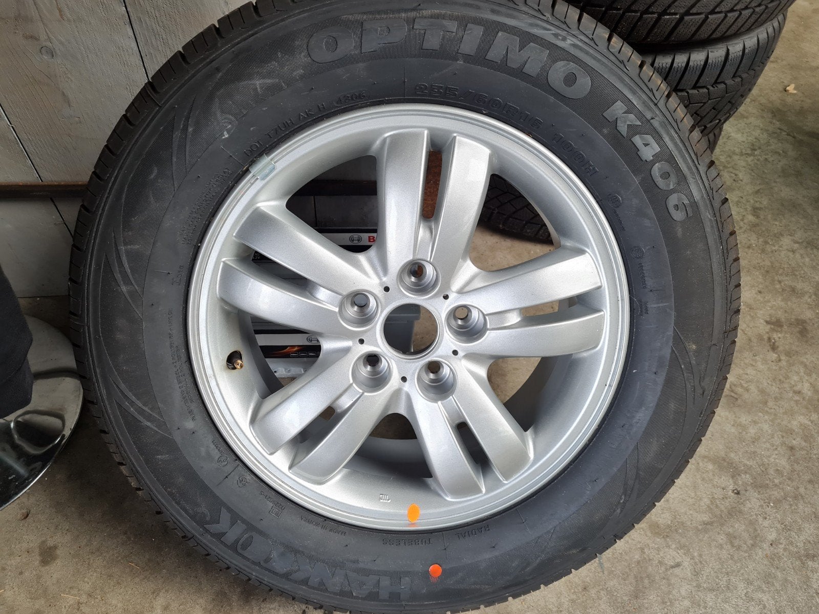 nieuwe velg hyundai tucson 2009, Ophalen of Verzenden