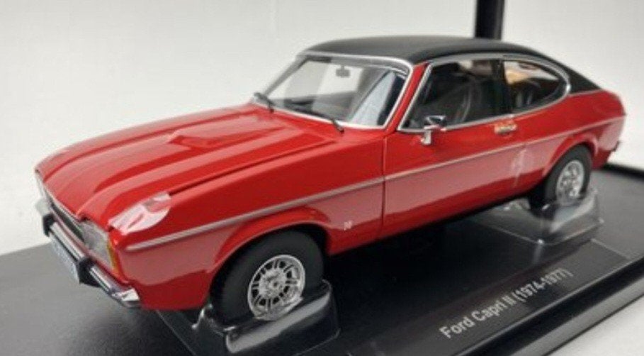 1:18 Ford Capri MKII Ghia 1974/77 Touring Models, Ophalen of Verzenden, Nieuw, Auto, Overige merken