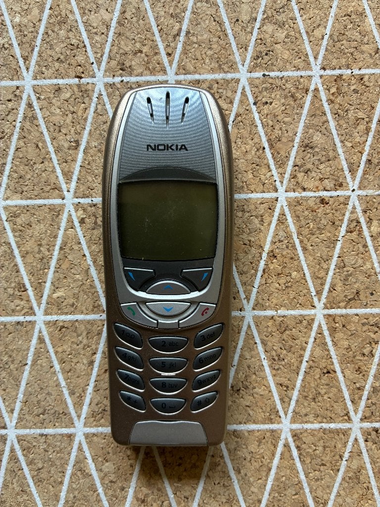 Nokia 6310, Ophalen, Gebruikt, Overige kleuren, Geen camera