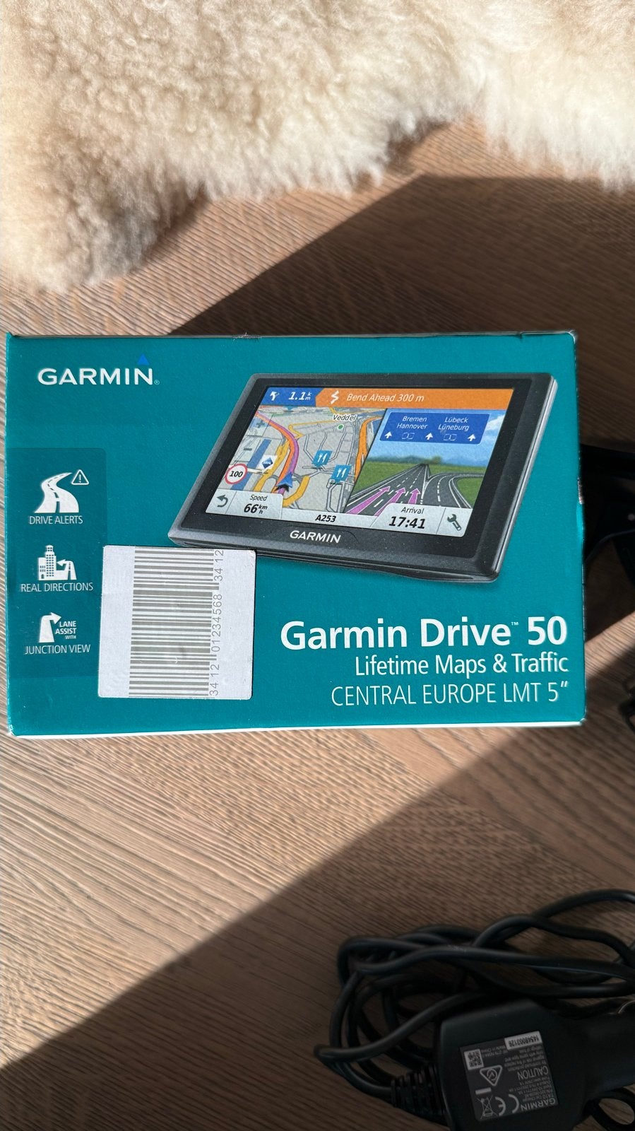 Garmin Drive 50 navigatiesysteem met levenslange kaartupdate, Ophalen of Verzenden, Zo goed als nieuw