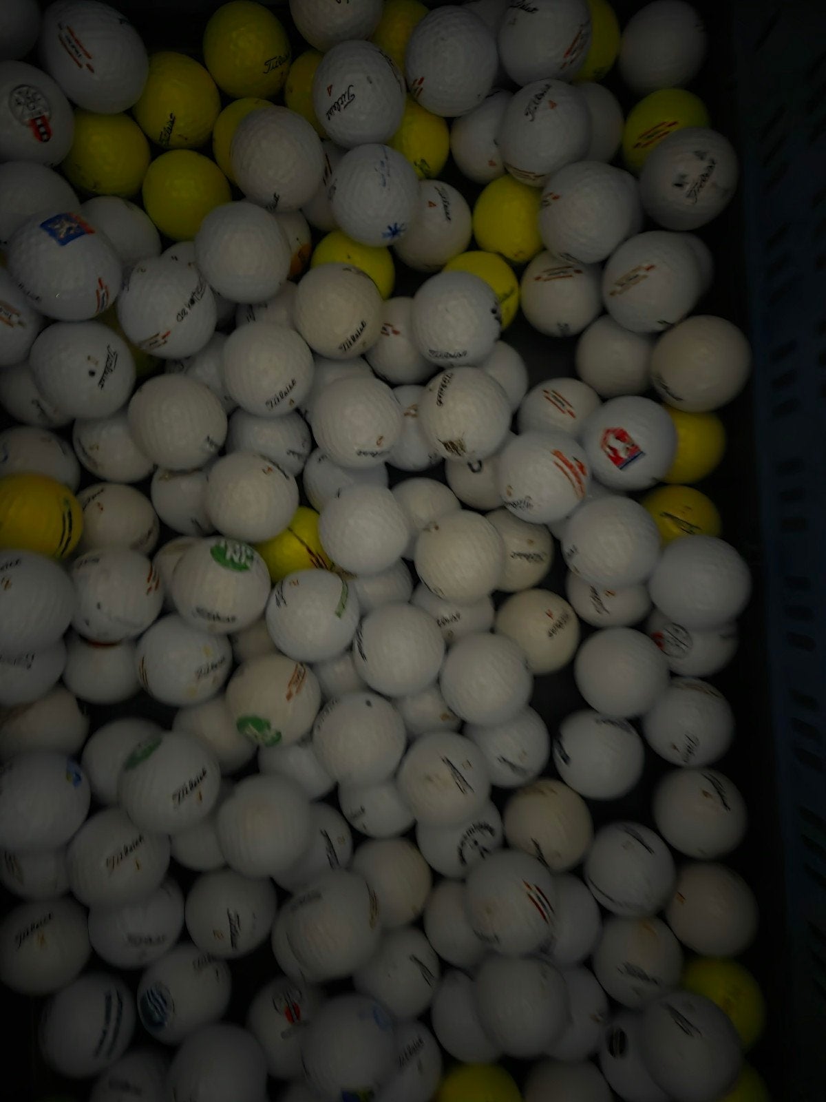 TITLEIST TRUFEEL GOLFBALLEN AANBIEDING, Ophalen of Verzenden, Gebruikt, Bal(len), Overige merken