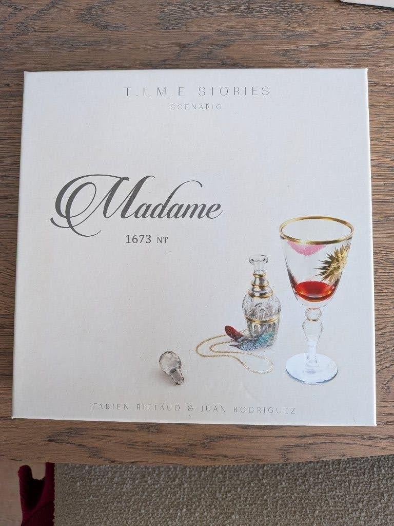 Time stories - Madame, Drie of vier spelers, Ophalen, Nieuw