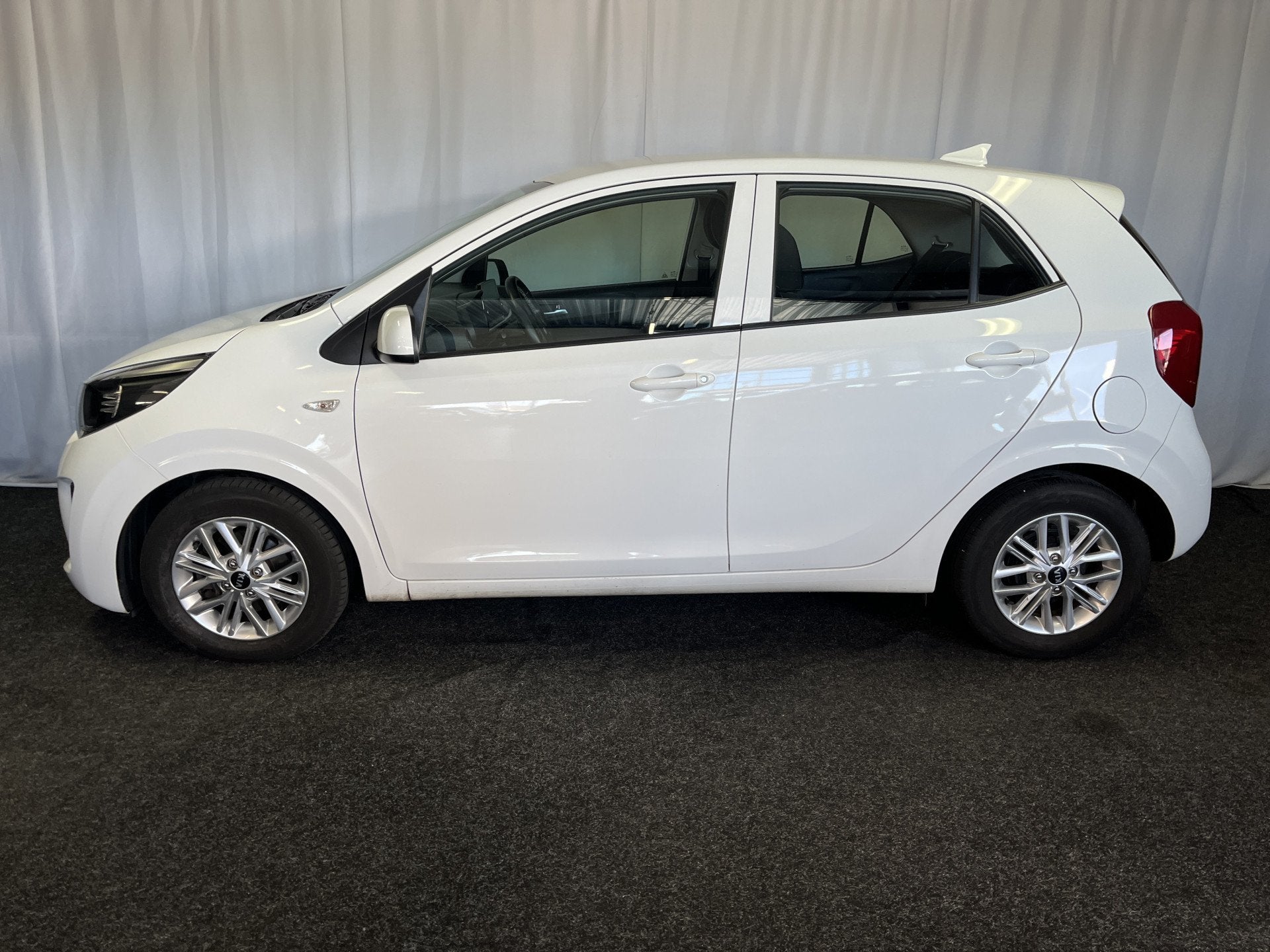 Kia Picanto 1.0 DPi DynamicLine 1E EIGN/AIRCO/CRUISE/APPLE/C, Voorwielaandrijving, Stof, Gebruikt, Met garantie (alle)