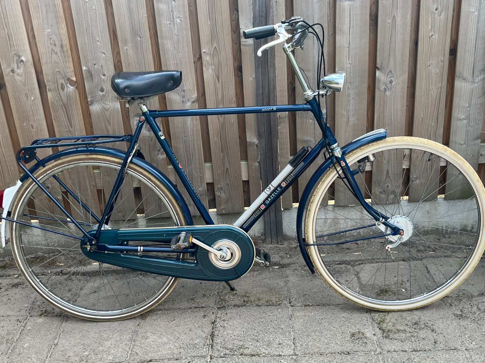 2 leuke vintage herenfietsen Gazelle en Sparta!!, Fietsen en Brommers, Fietsen | Oldtimers, 55 tot 59 cm, Ophalen, Trommelrem