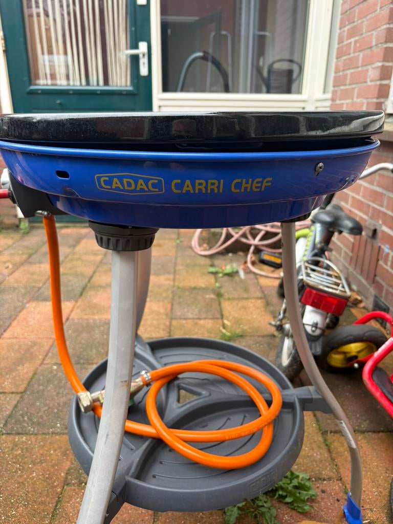 cadac skottelbraai, Ophalen of Verzenden, Zo goed als nieuw