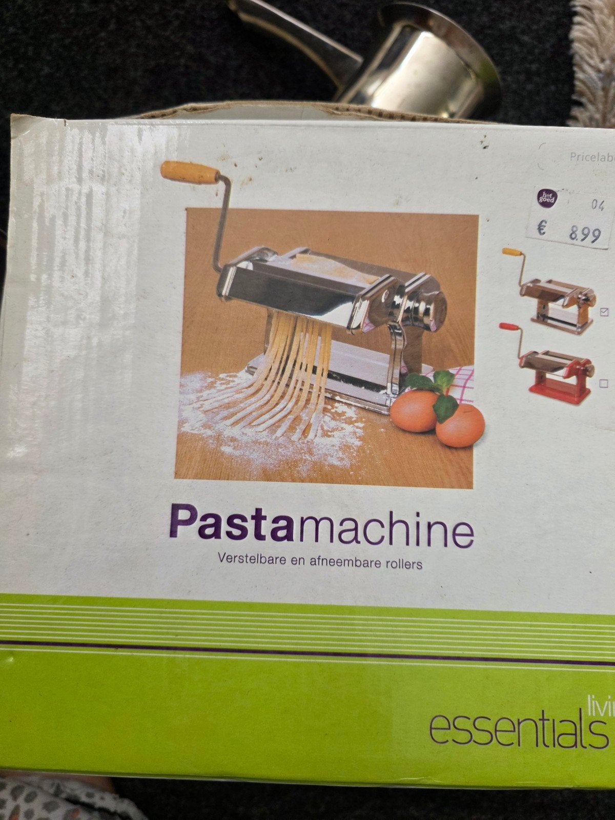 Pastamachine, Ophalen of Verzenden, Zo goed als nieuw