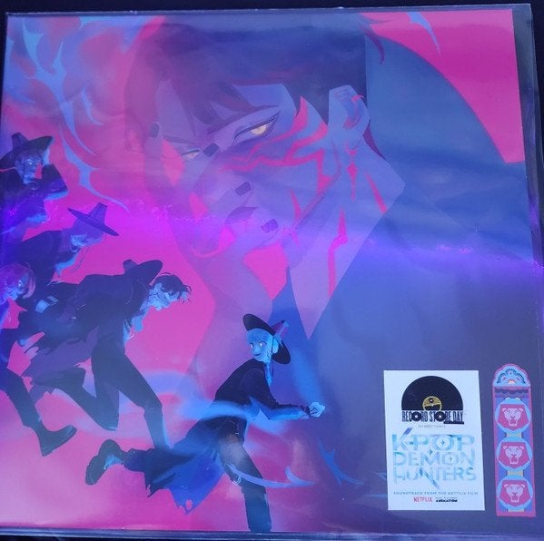 K-Pop Demon Hunters (NIEUW & SEALED) Record Store Day - RSD, Limited edition, Ophalen of Verzenden, Nieuw in verpakking, K-pop