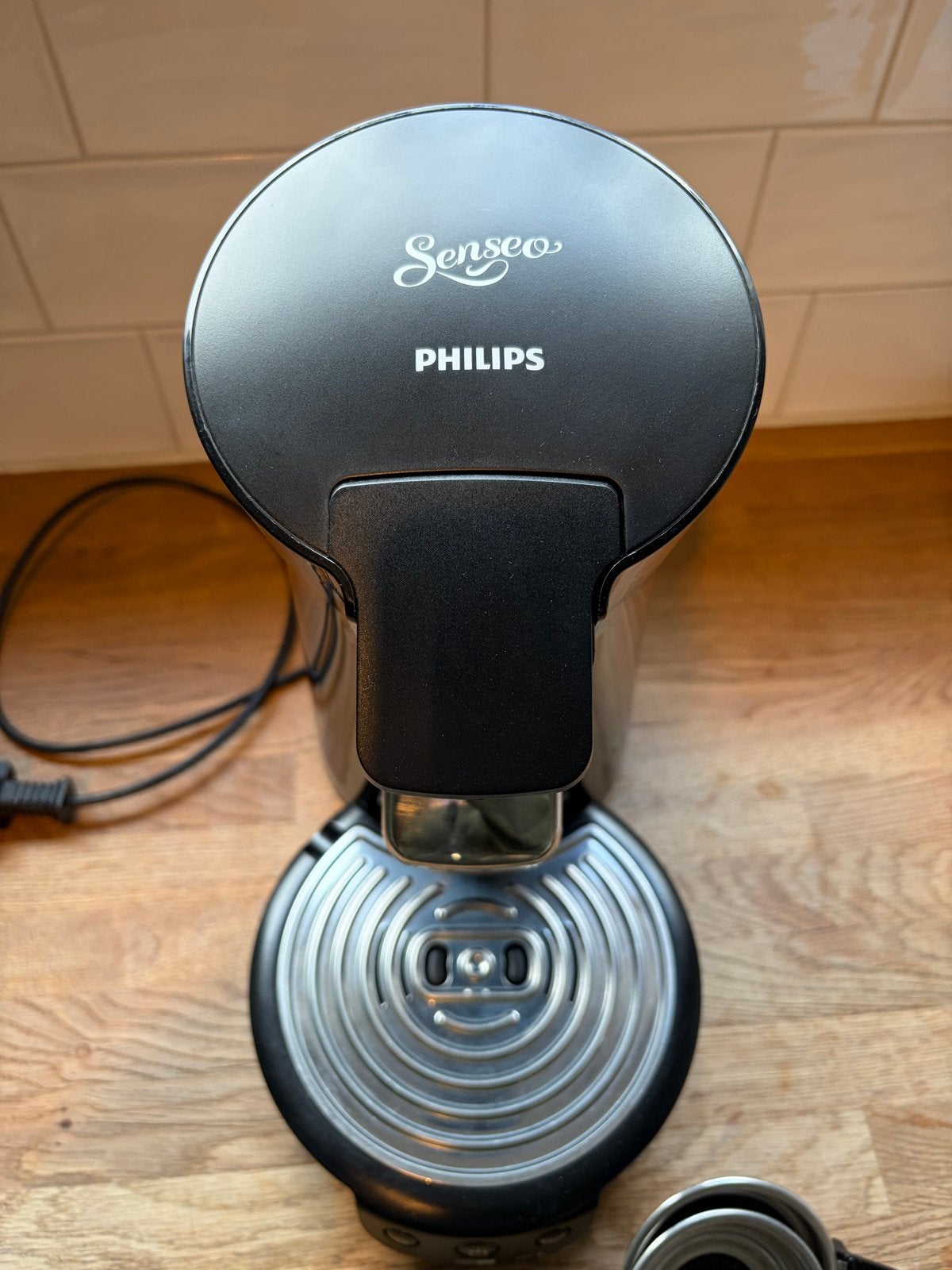 Philips Senseo Padapparaat - Zwart, Werkt Perfect, Ophalen of Verzenden, Gebruikt, Overige modellen, Koffiepads en cups