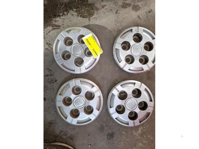Wieldop set van een Fiat Ducato, Gebruikt, -, Verzenden, -
