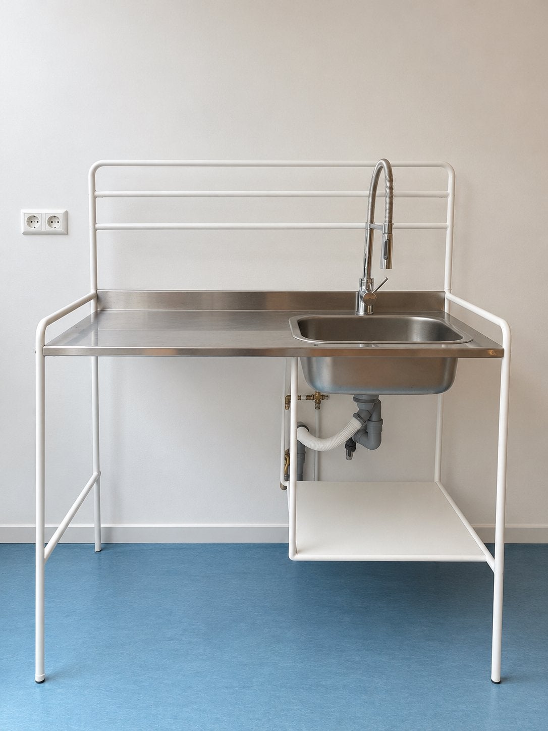IKEA Sunnersta noodkeuken - zo goed als nieuw, Ophalen, Zo goed als nieuw, 50 tot 75 cm, Wit