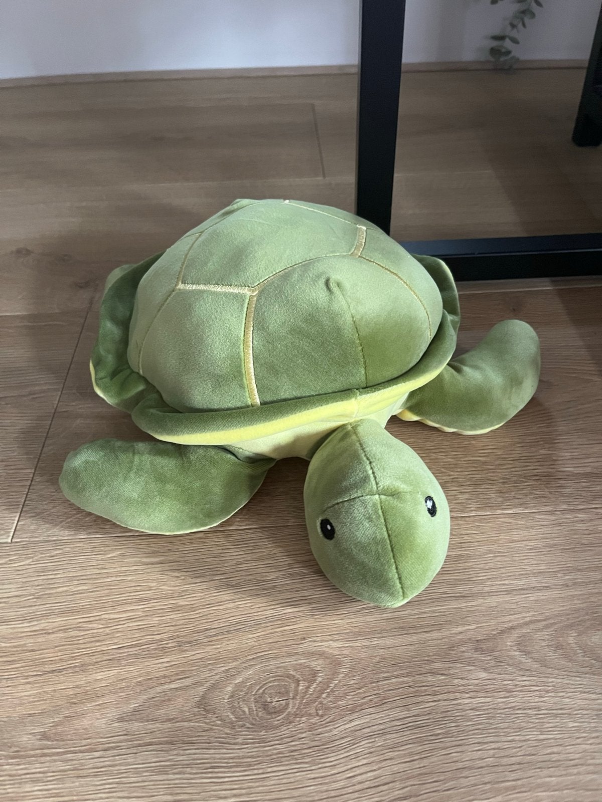 Leuke groene schildpad knuffel - Zo goed als nieuw, Groen, Overige merken, Overige karakters, Overige typen