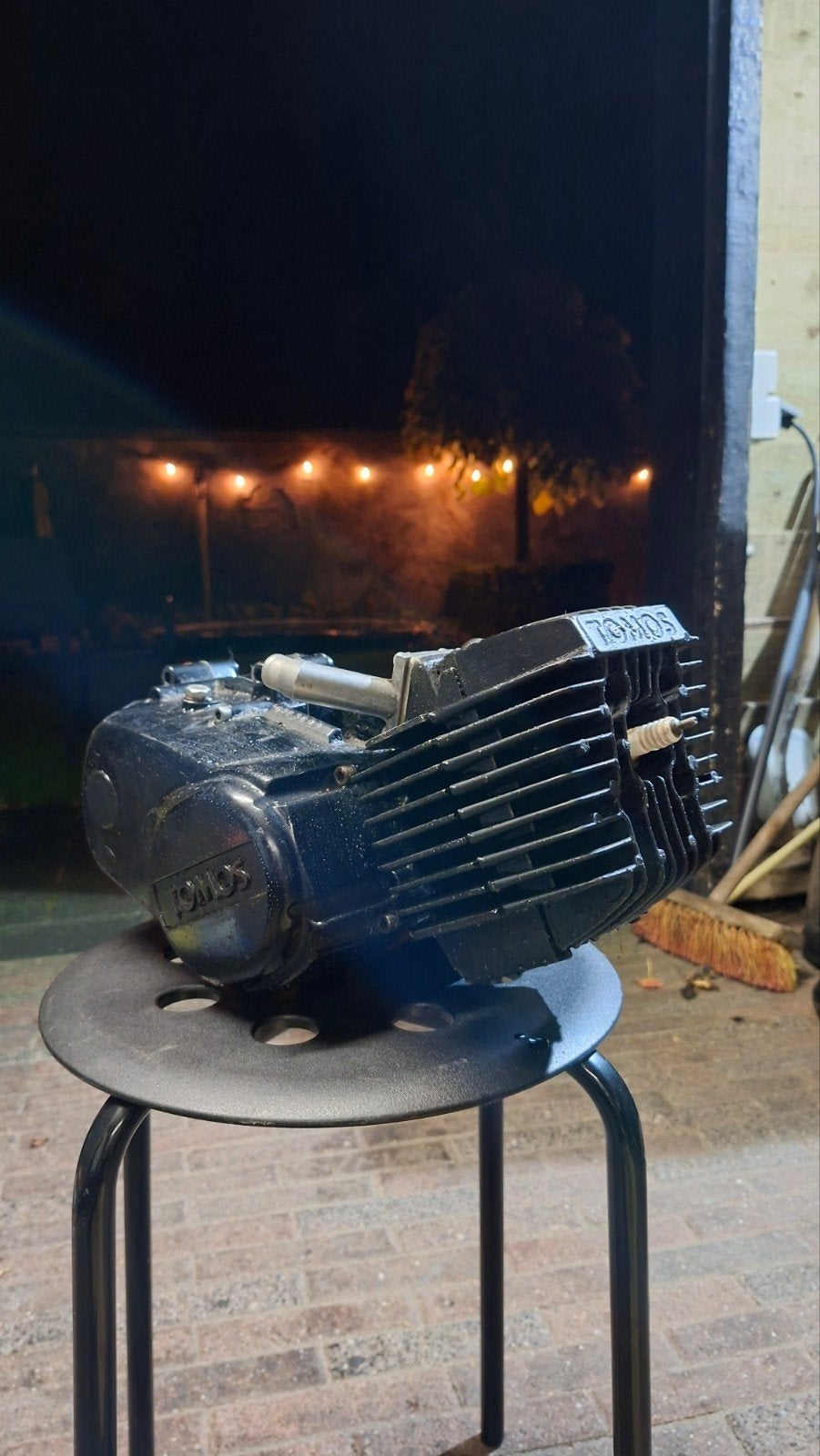 tomos a52 blok 50 cc ( loopt niet), Gebruikt, Ophalen of Verzenden, 2 versnellingen, 50 cc