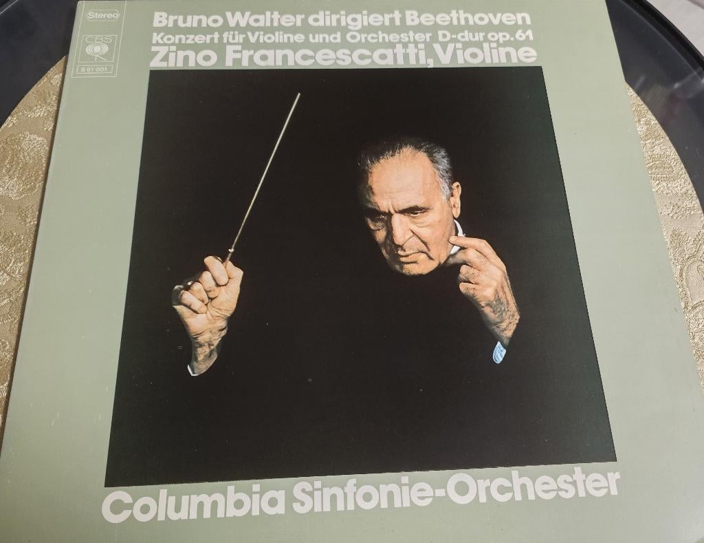 Beethoven – Vioolconcert Op.61 |  Bruno Walter, Cd's en Dvd's, Gebruikt, Ophalen of Verzenden, Orkest of Ballet, 12 inch