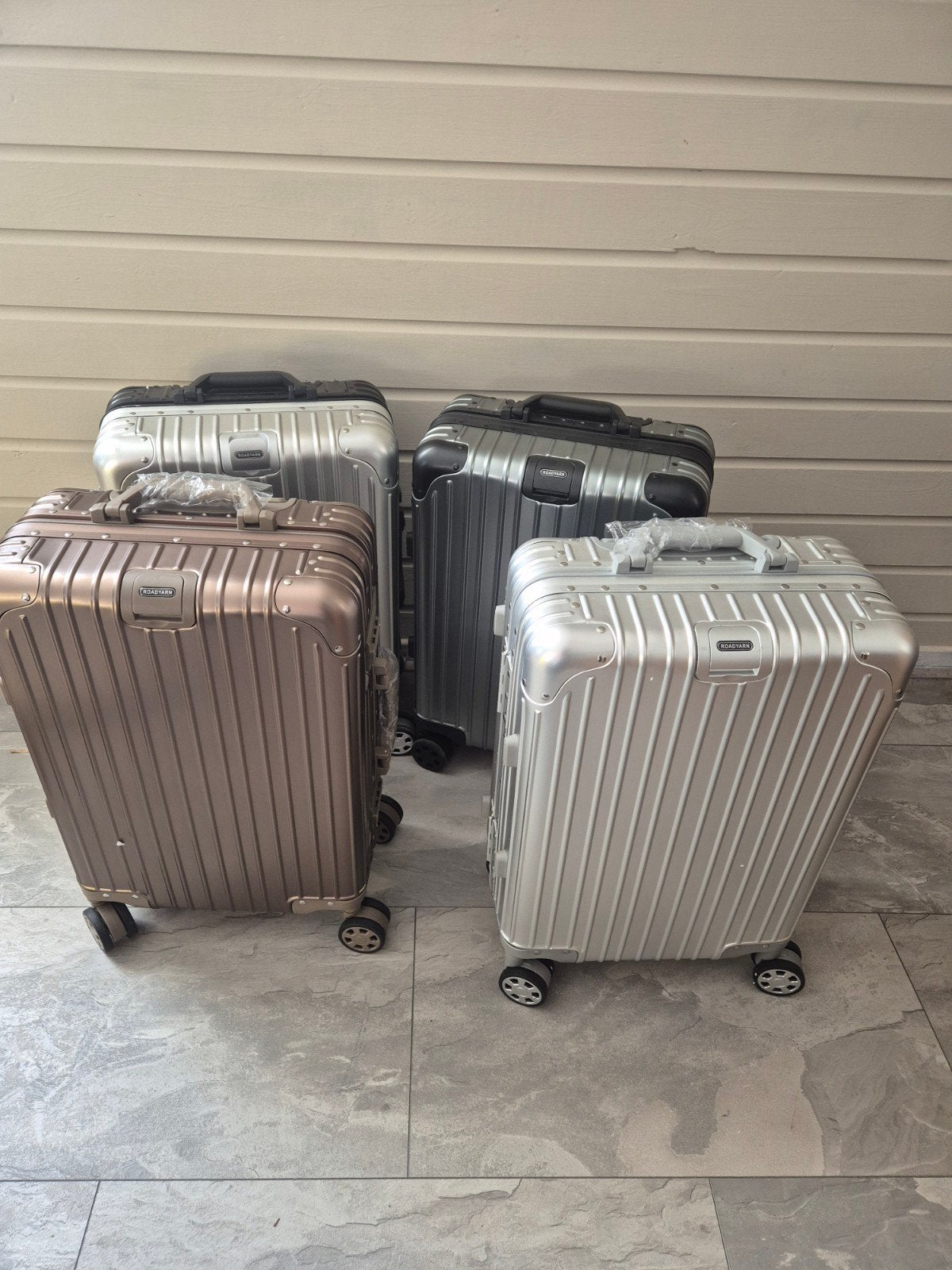 Aluminium Koffer ROADYARN L30-20 - 62cm - TSA - NIEUW in doo, Ophalen of Verzenden, Nieuw, Metaal, 70 cm of meer