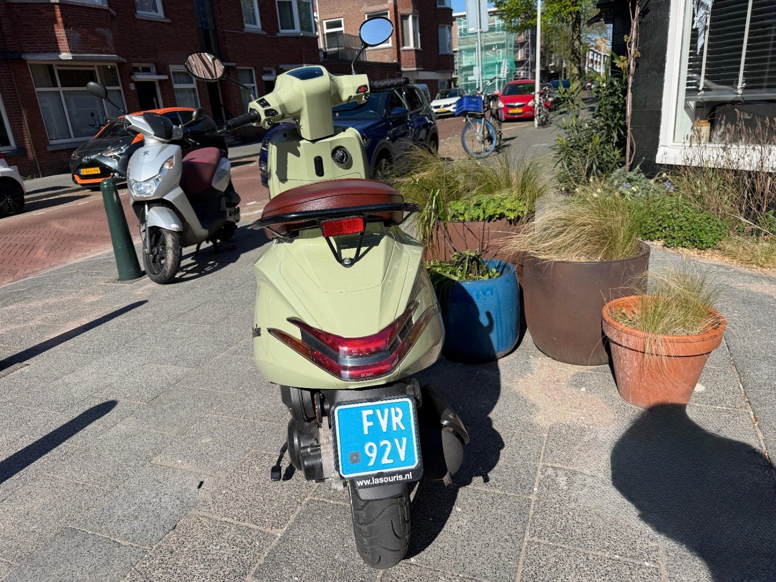 Valexim Limited Scooter – Mint Green – Slechts 500 km!, Ophalen