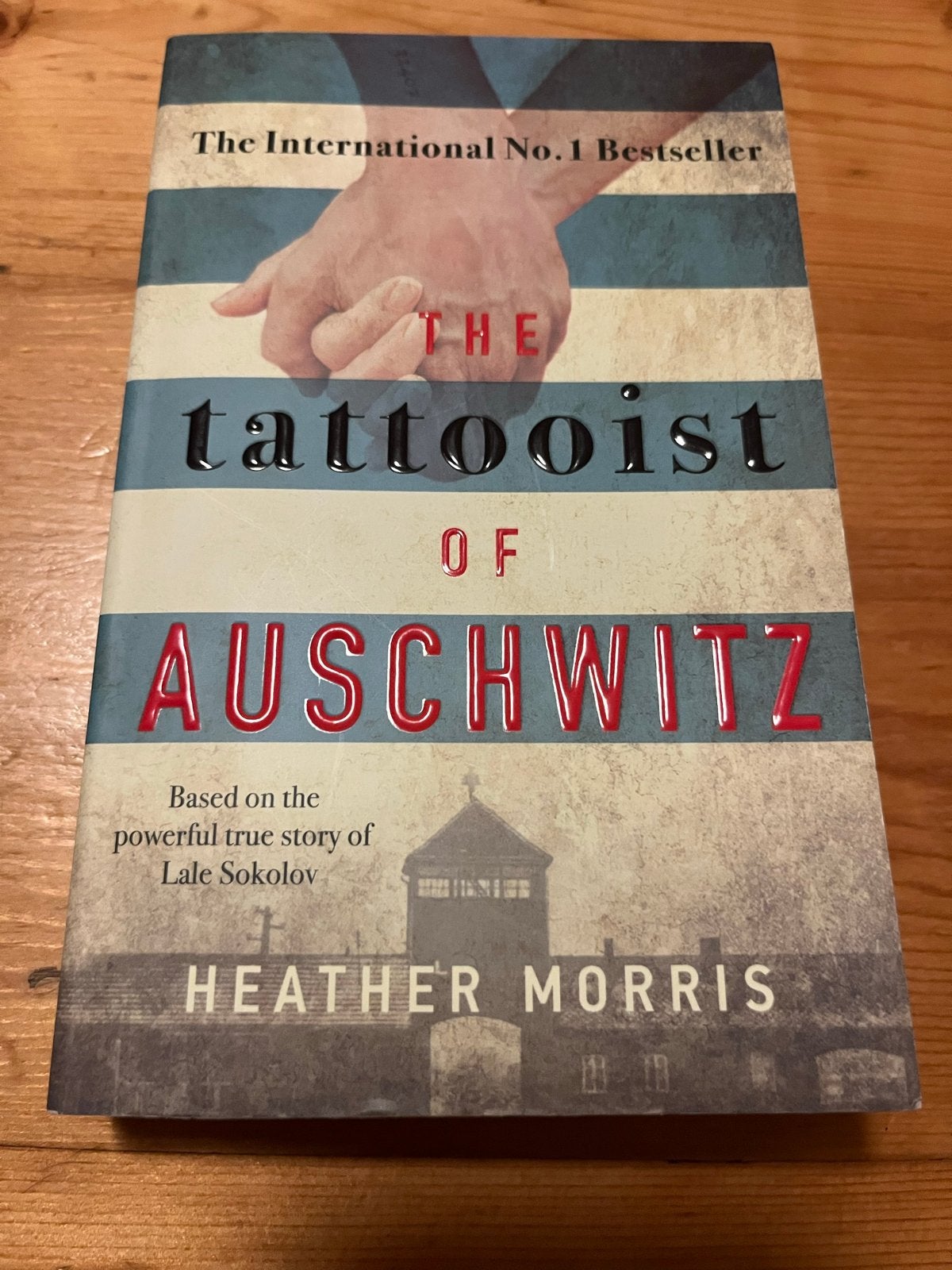 The Tattooist of Auschwitz - Heather Morris, Ophalen of Verzenden, Zo goed als nieuw, Europa overig