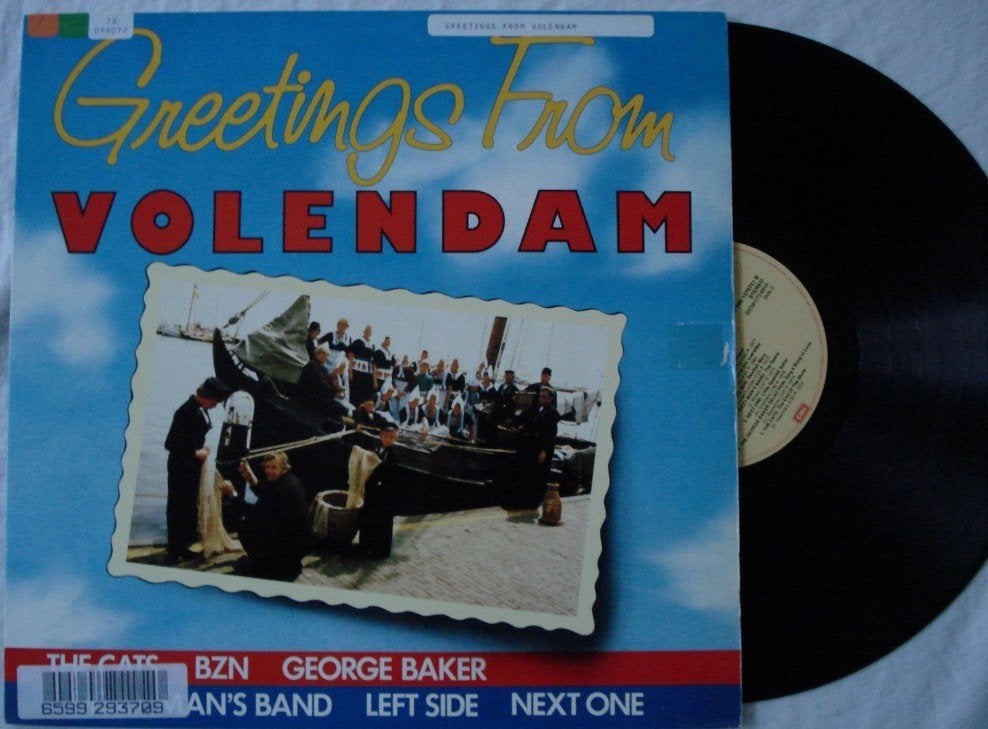 Greetings from Volendam, LP, Gebruikt, Ophalen of Verzenden, 12 inch