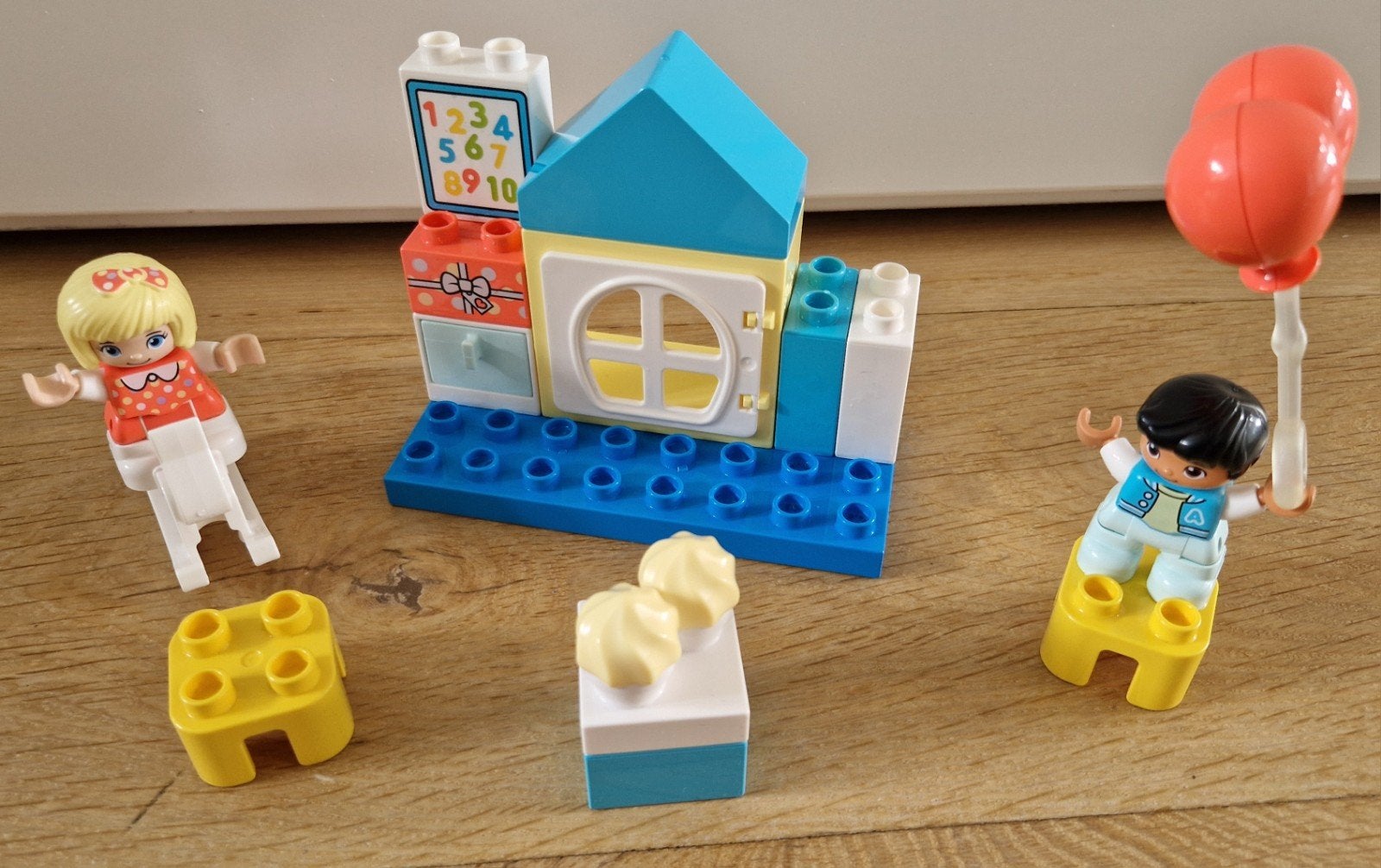 LEGO Duplo Speelkamer (10925) - Zonder doos, Ophalen, Zo goed als nieuw, Overige merken