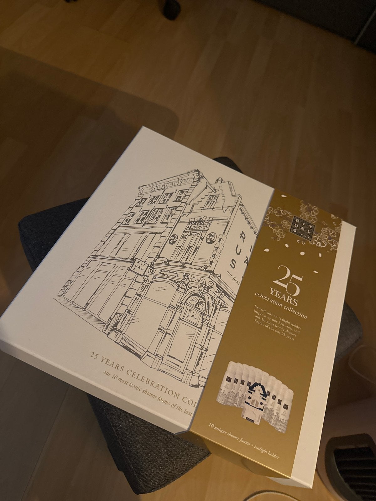 Rituals 25 Jaar Celebratie Collectie Doucheschuim Set, Ophalen of Verzenden, Nieuw, Bad & Douche