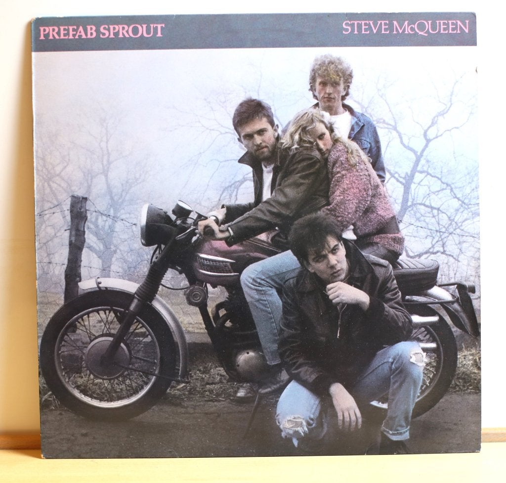 Prefab Sprout - Steve McQueen CBS 1985, LP, Rock, Gebruikt, Ophalen of Verzenden