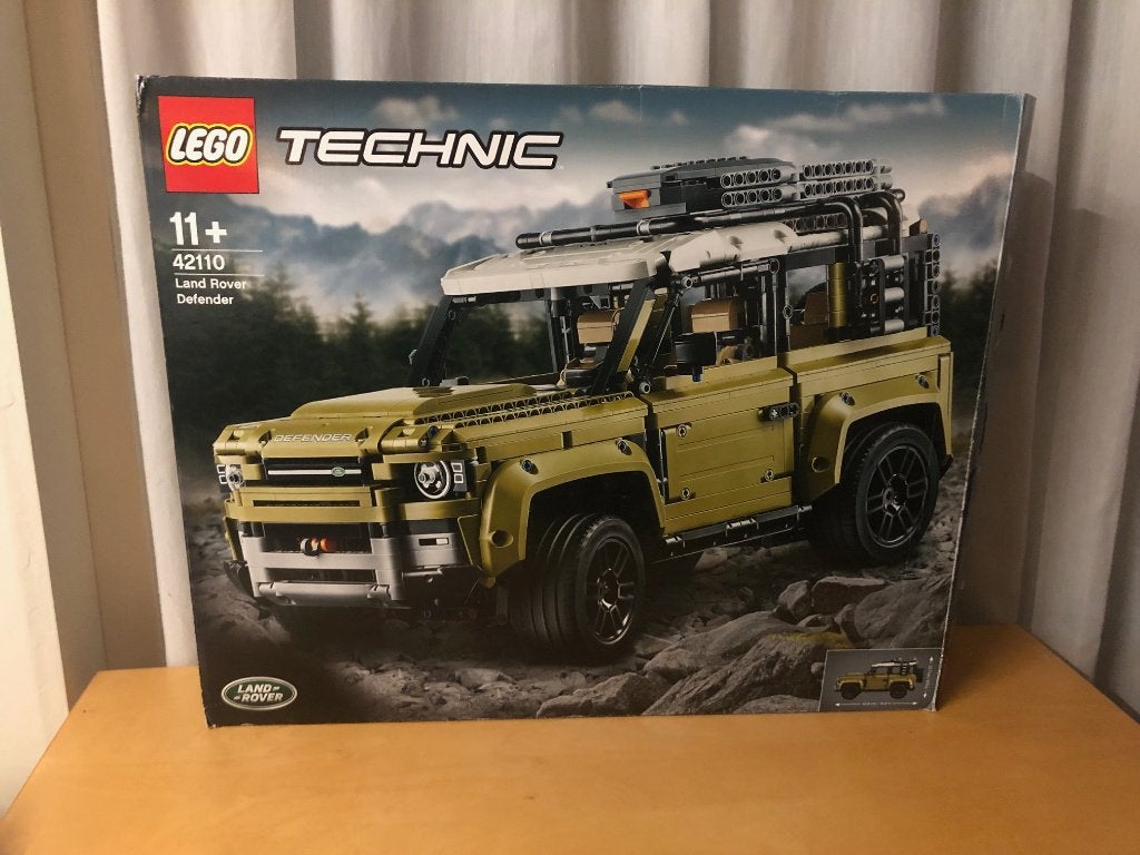 Lego Technic - 42110 - Land Rover Defender, Compleet, Lego, Lego.com/service, Ophalen of Verzenden