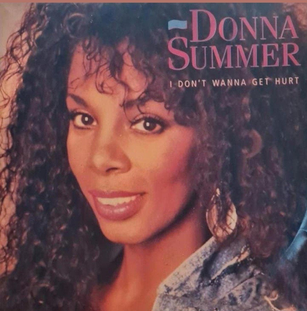 DONNA SUMMER  - I DON'T WANNA GET HURT, Ophalen of Verzenden, Gebruikt, Pop
