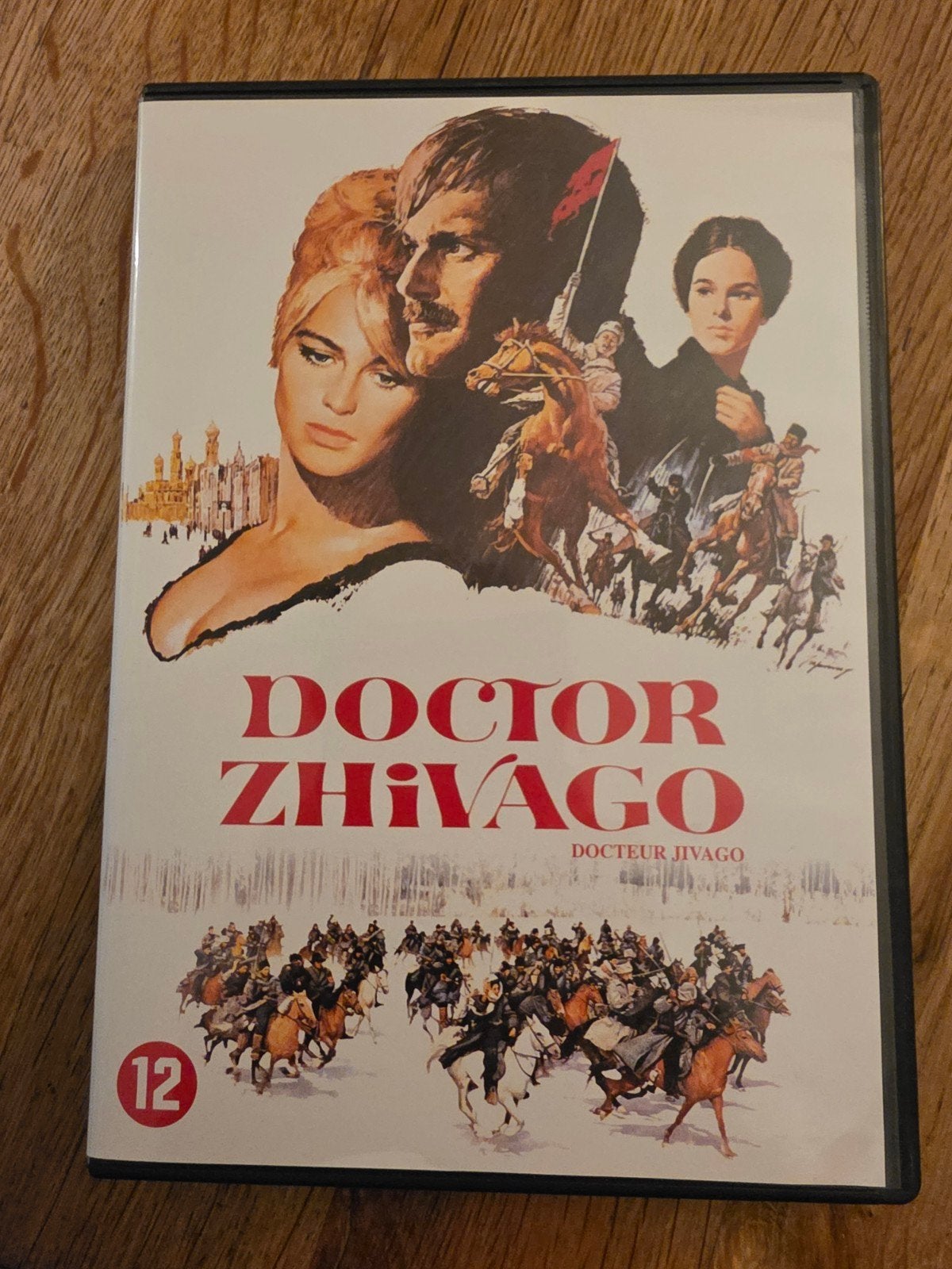 Doctor zhivago , 1965, Cd's en Dvd's, Alle leeftijden, Ophalen of Verzenden, Zo goed als nieuw, Actie en Avontuur