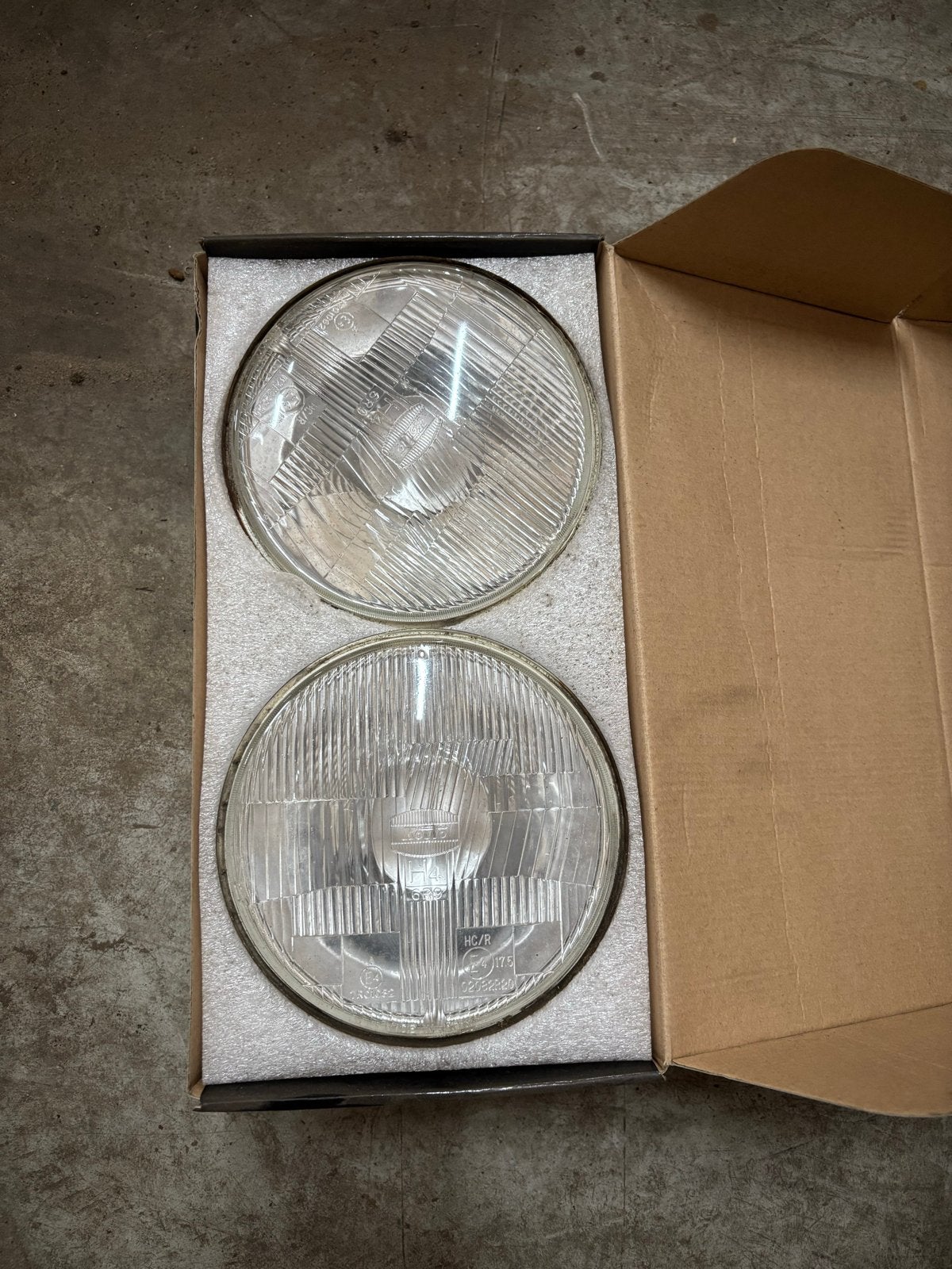 Nissan patrol Y60 koplampen, Ophalen, Gebruikt, Universele onderdelen