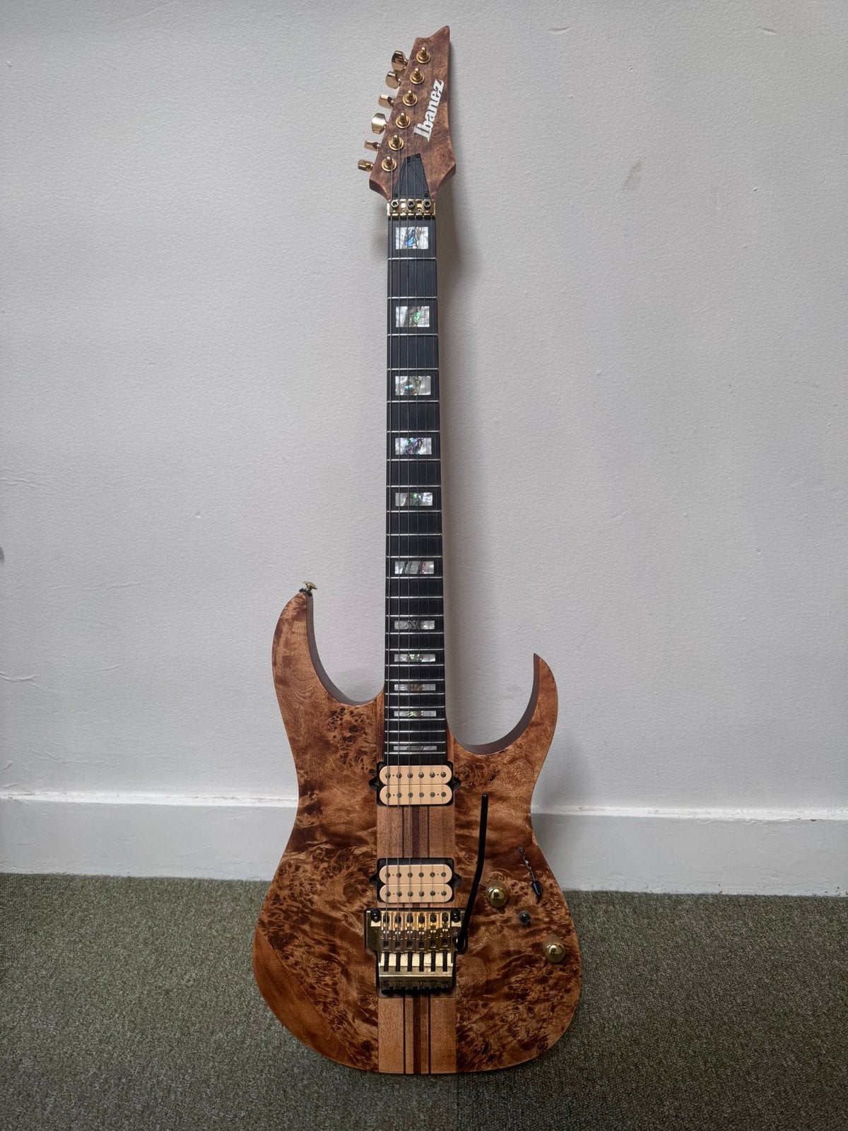Ibanez RGT1220PB-ABS, Muziek en Instrumenten, Ophalen, Zo goed als nieuw, Solid body, Ibanez