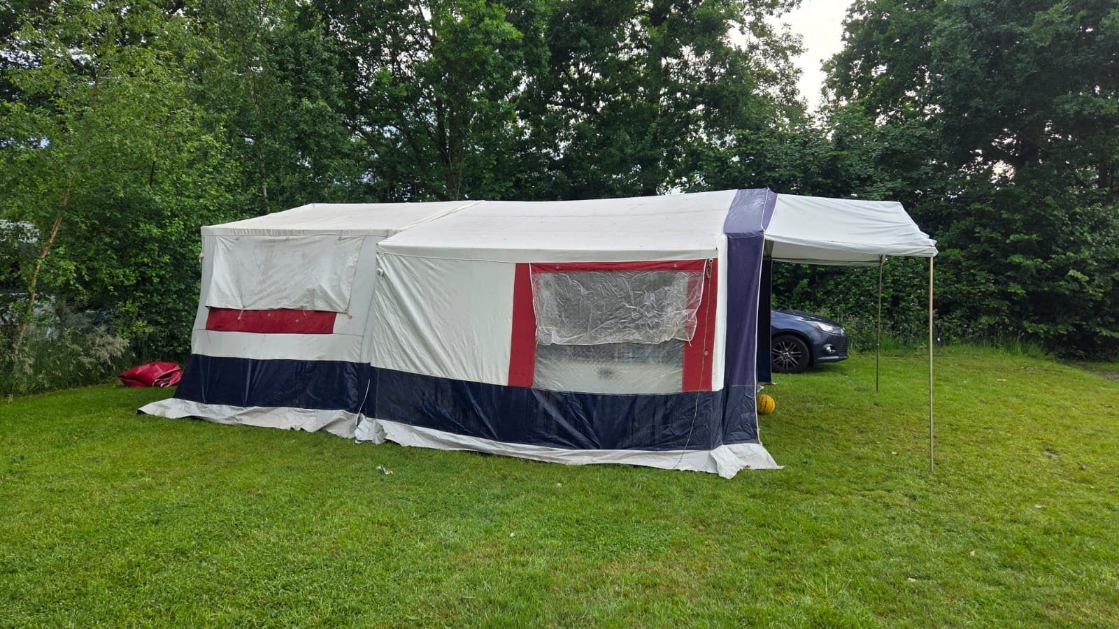jamet arizona vouwwagen, Ophalen