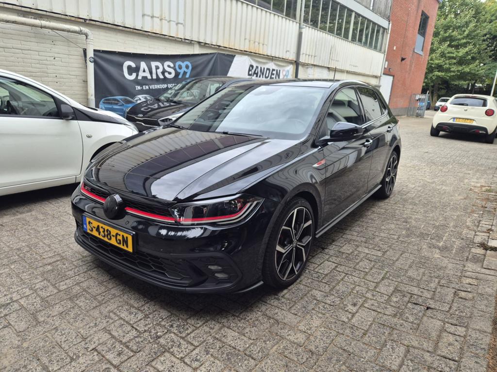 Volkswagen Polo GTI 2.0 TSI 207pk Dsg-7 2022 Zwart, 680 kg, 4 cilinders, 1984 cc, 1261 kg