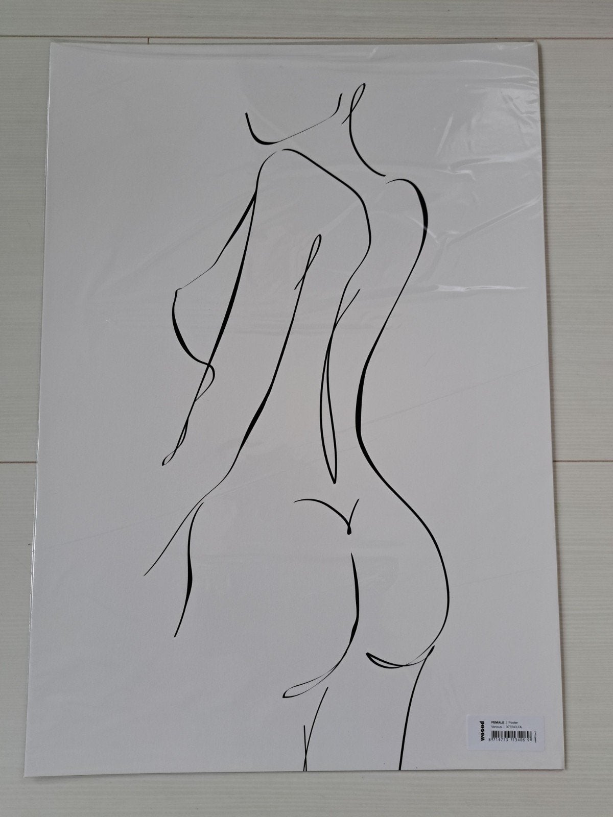 Nieuw Woood Poster female, Ophalen, Nieuw, Papier/karton, Schilderij