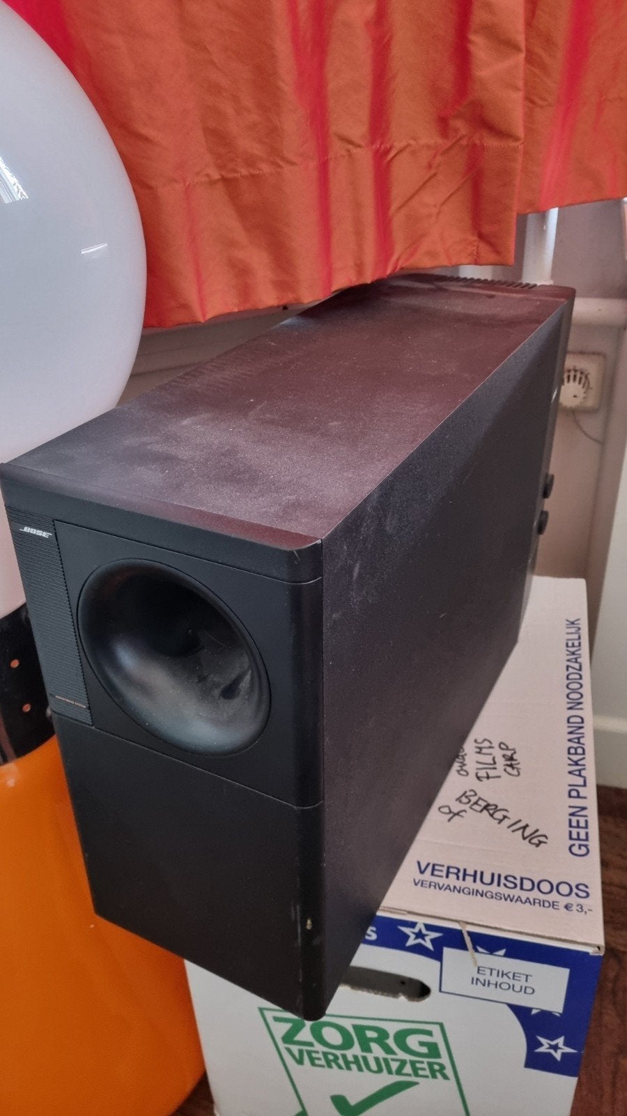 Bose Subwoofer - Diepe Bas voor uw Audio Systeem, Ophalen, Subwoofer, 60 tot 120 watt, Bose