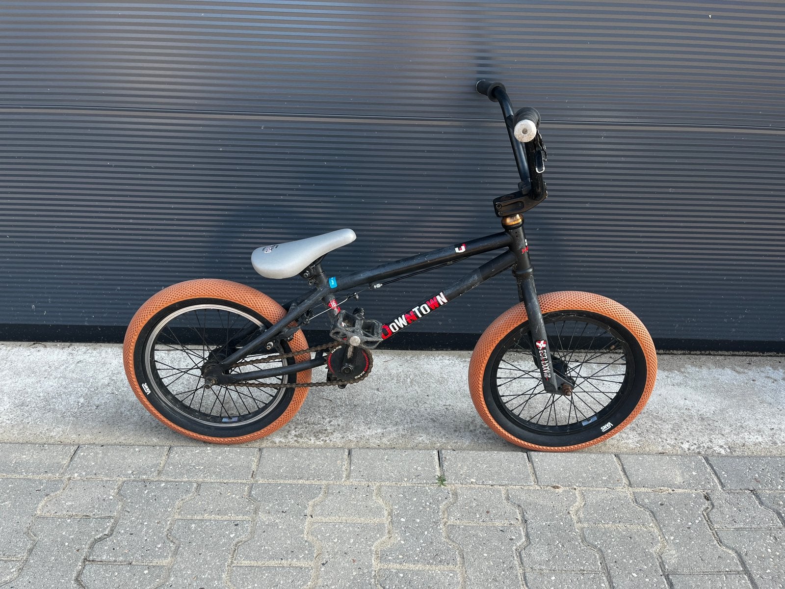 Haro BMX 16 inch, Fietsen en Brommers, Ophalen, Velgrem, Haro, 16 tot 20 inch