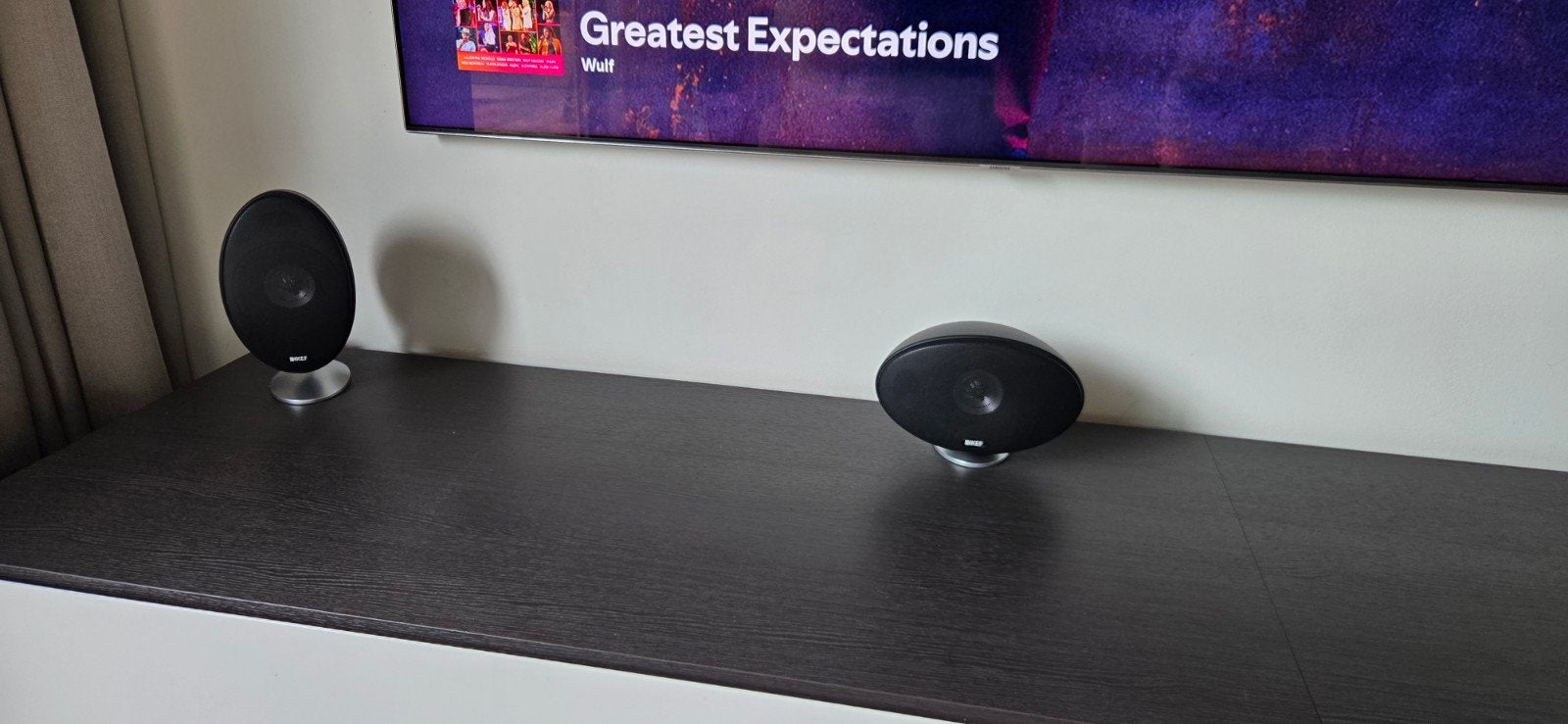 KEF E305 5.1 speakerset +Sony Str-dn 1060 versterker, Speakerset, Zo goed als nieuw, Ophalen, 150 watt of meer