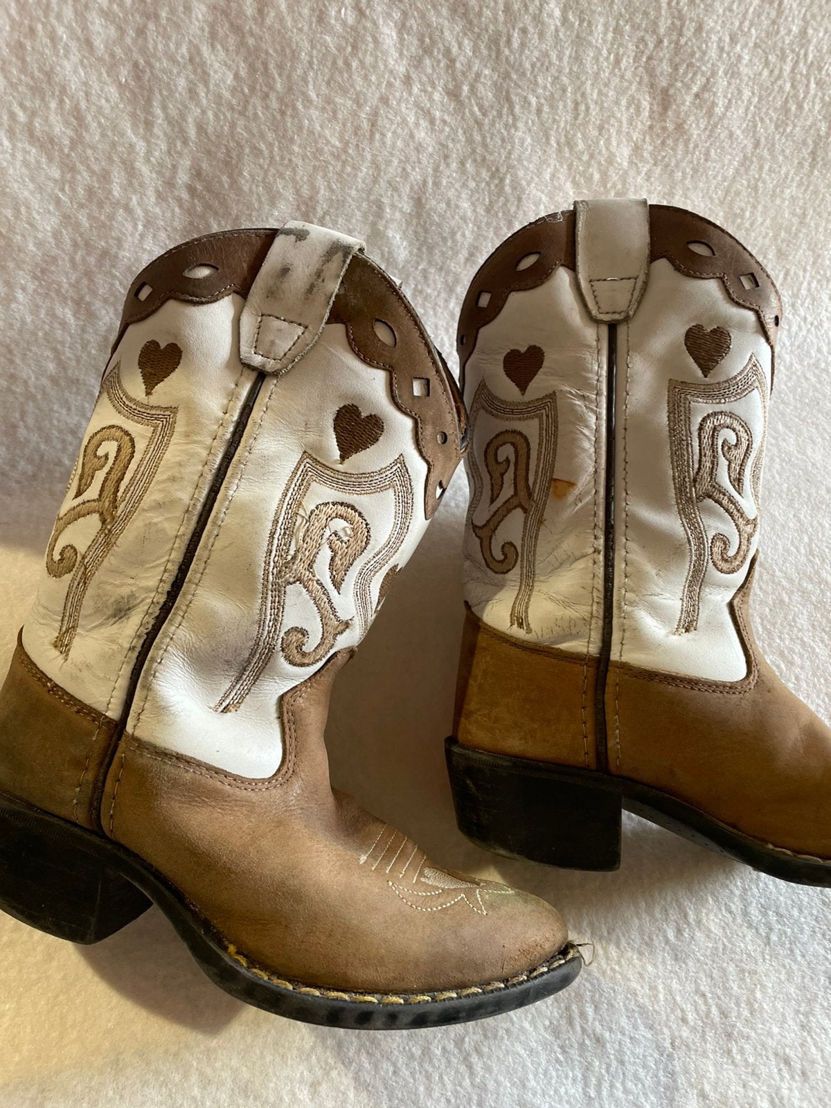 Op te halen in amsterdam een paar bootstock cowboylaarzen, Ophalen, Gebruikt, Meisje, Laarzen