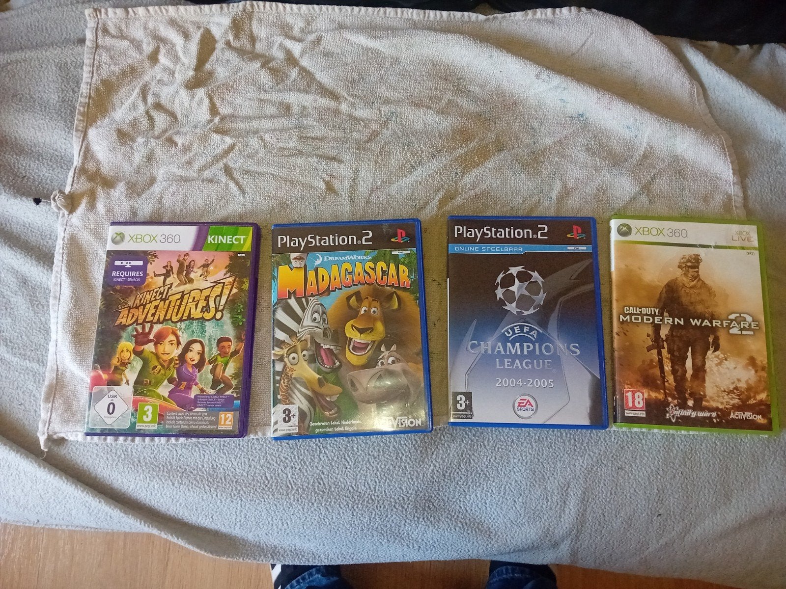 SPELLETJES VOOR DE COMPUTER PLAY STATION EN XBOX 360, Vanaf 18 jaar, 1 speler, Ophalen of Verzenden, Zo goed als nieuw