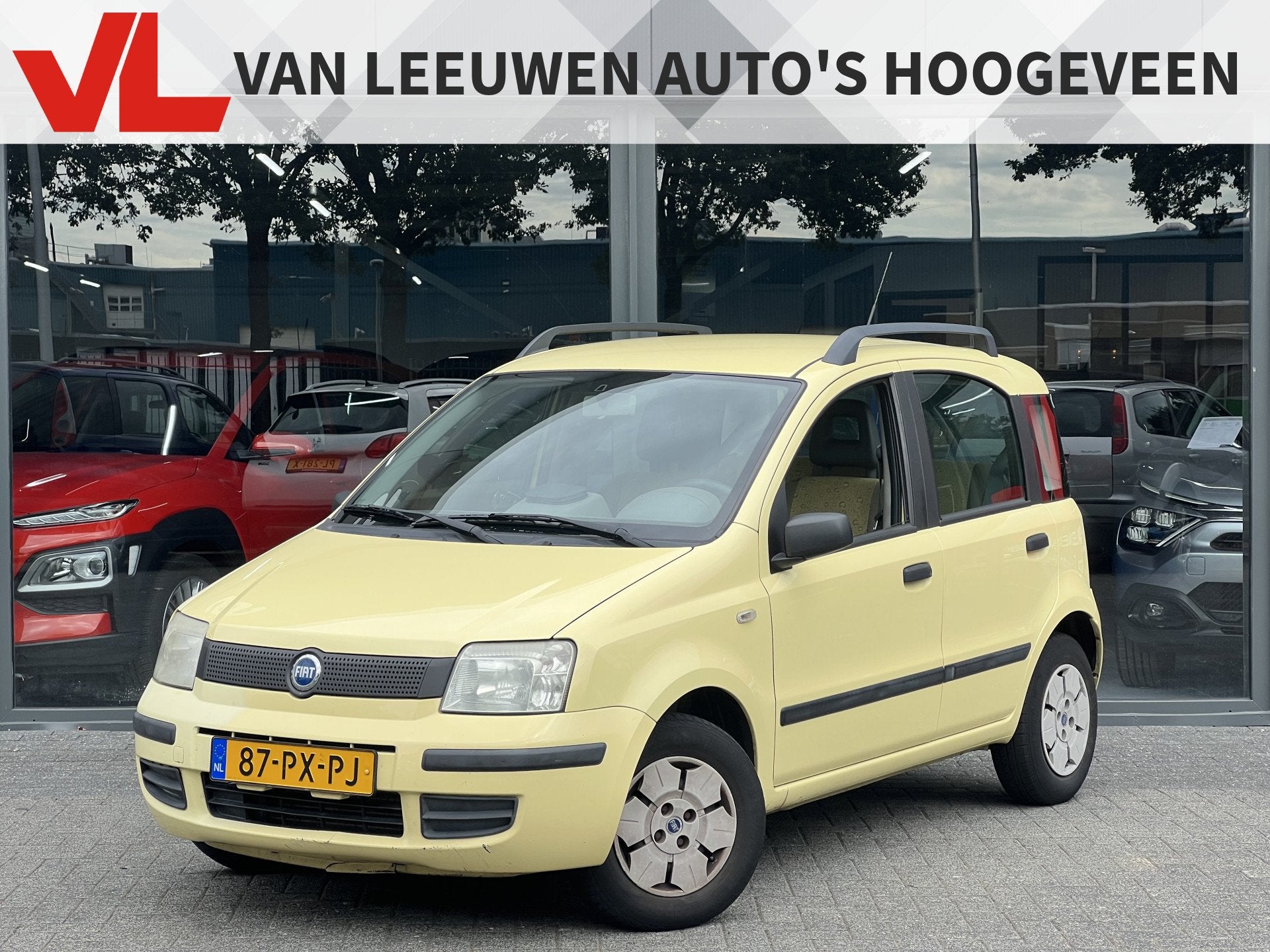Fiat Panda 1.1 Active Plus | APK tot 23-06-2027 | Radio |, Auto's, Fiat, Voorwielaandrijving, 4 stoelen, Handgeschakeld, Onderhoudsboekje