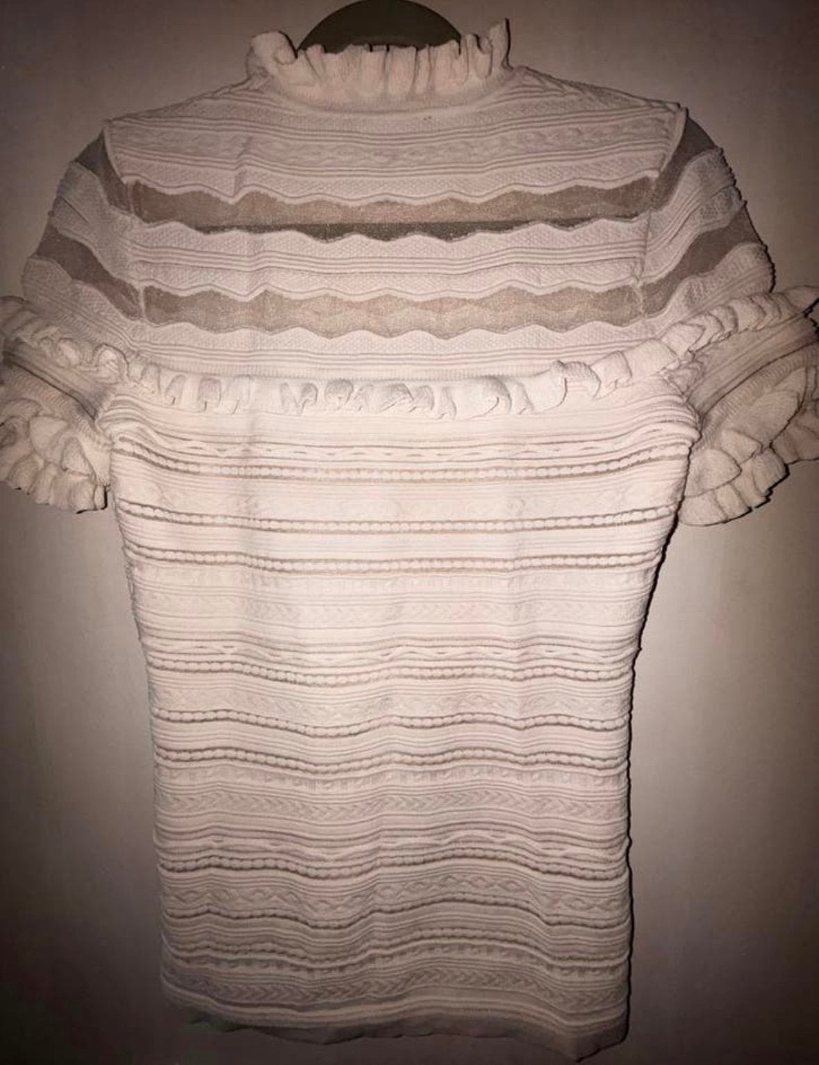 Nikkie maat 38, Kleding | Dames, Maat 38/40 (M), Beige, Ophalen of Verzenden, Zo goed als nieuw