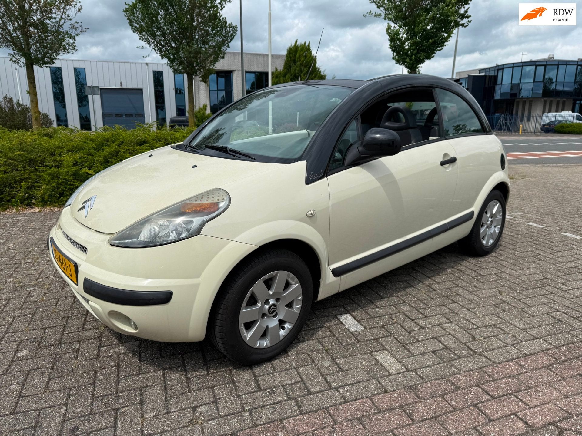 Citroen C3 Pluriel 1.4i Soleil elektrische ramen airco apk g, Voorwielaandrijving, 15 km/l, 4 stoelen, Bedrijf