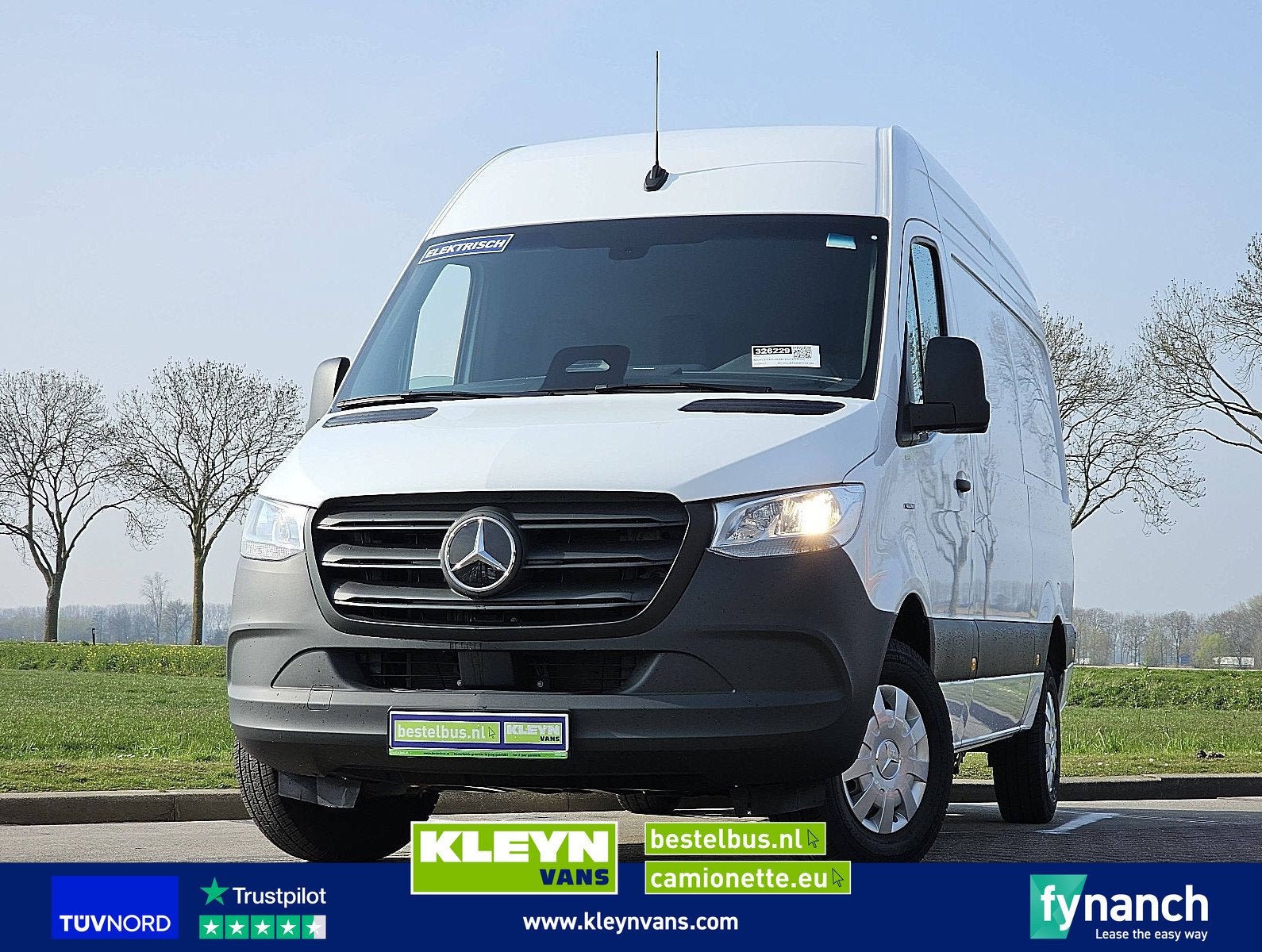 MERCEDES-BENZ ESPRINTER 314 56kwh 220km wltp, Automaat, Gebruikt, 2000 kg, 2420 kg