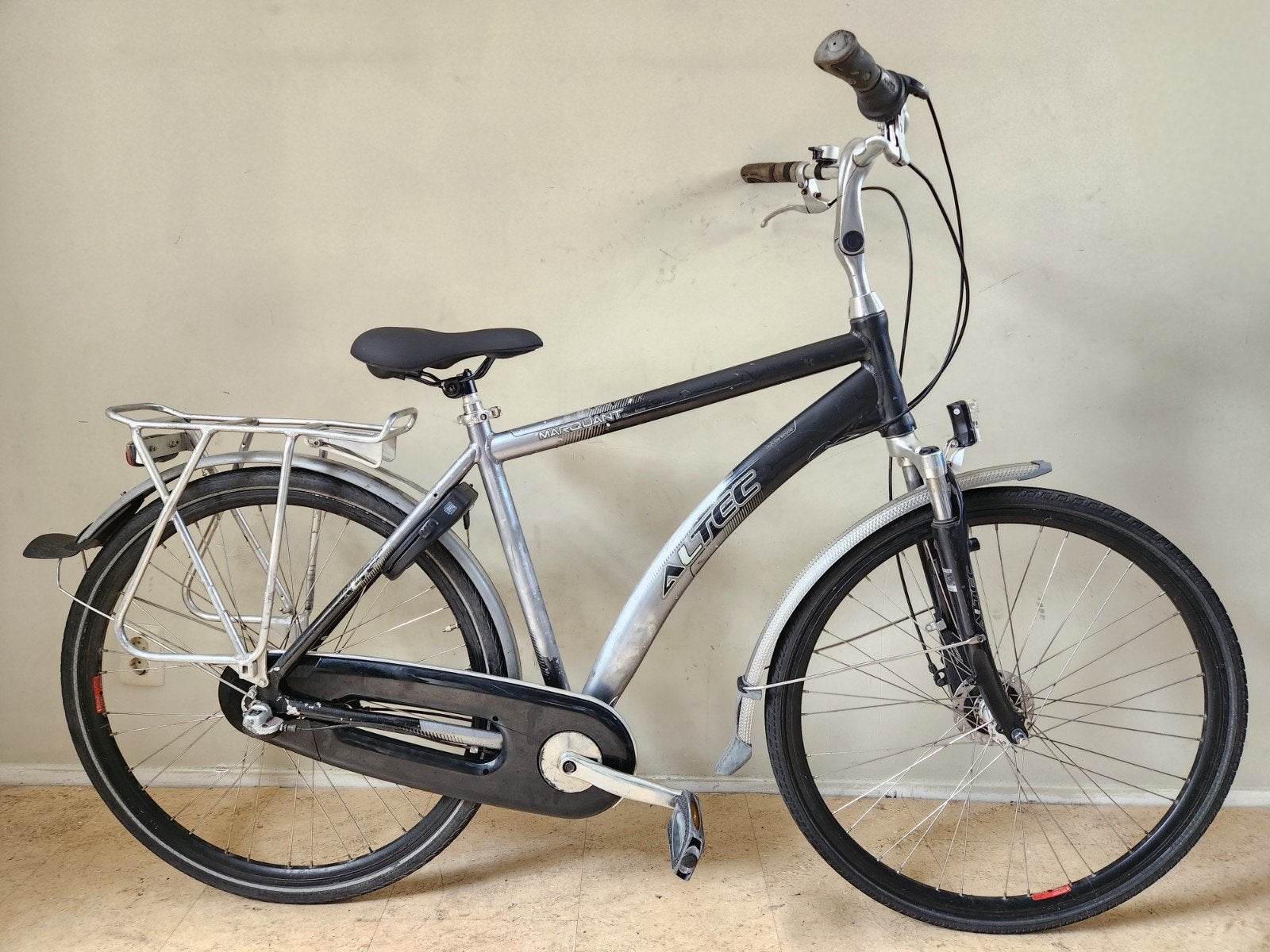 Altec Marquant 28inch herenfiets 3v frame 55cm, Overige merken, Gebruikt, Velgrem, Versnellingen